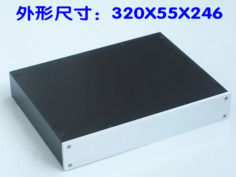 BZ3025 All aluminum amplifier chassis / Preamplifier case / AMP Enclosure / DIY box (320 *55*246mm)
BZ3025 All aluminum amplifier chassis / Preamplifier case / AMP Enclosure / DIY box (320 *55*246mm)