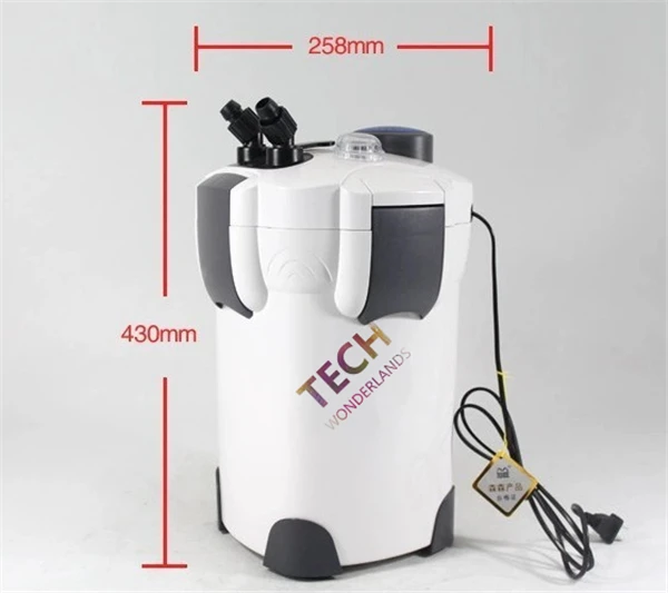SUNSUN HW-303A HW-303B 1400L/h 2m 3-STAGE SUNSUN AQUARIUM CANISTER FILTER FOR FRESH/SALT WATER with UV lamp
SUNSUN HW-303A HW-303B 1400L/h 2m 3-STAGE SUNSUN AQUARIUM CANISTER FILTER FOR FRESH/SALT WATER with UV lamp
