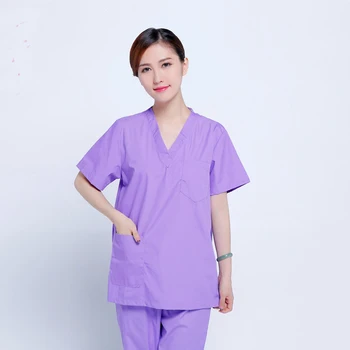 Fashion Short Sleeve Women Surgical Scrub Sets Hospital Uniforms Doctors Scrub Suits Medical Gowns Lab Coat Nurse Clothes
Fashion Short Sleeve Women Surgical Scrub Sets Hospital Uniforms Doctors Scrub Suits Medical Gowns Lab Coat Nurse Clothes