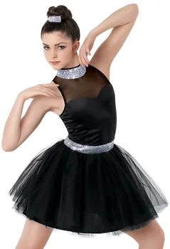 Adult Ballet Costume Black Gauze Dress Costume Stage Atmosphere Professional Ballet Tutu Ballet Dress Balett Dress Girl
Adult Ballet Costume Black Gauze Dress Costume Stage Atmosphere Professional Ballet Tutu Ballet Dress Balett Dress Girl