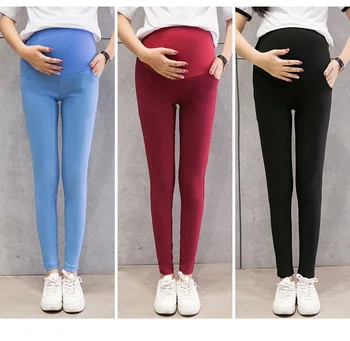 Spring and autumn pregnant women tight women's pants stretch pencil pants solid color tights pregnant women clothes
Spring and autumn pregnant women tight women's pants stretch pencil pants solid color tights pregnant women clothes