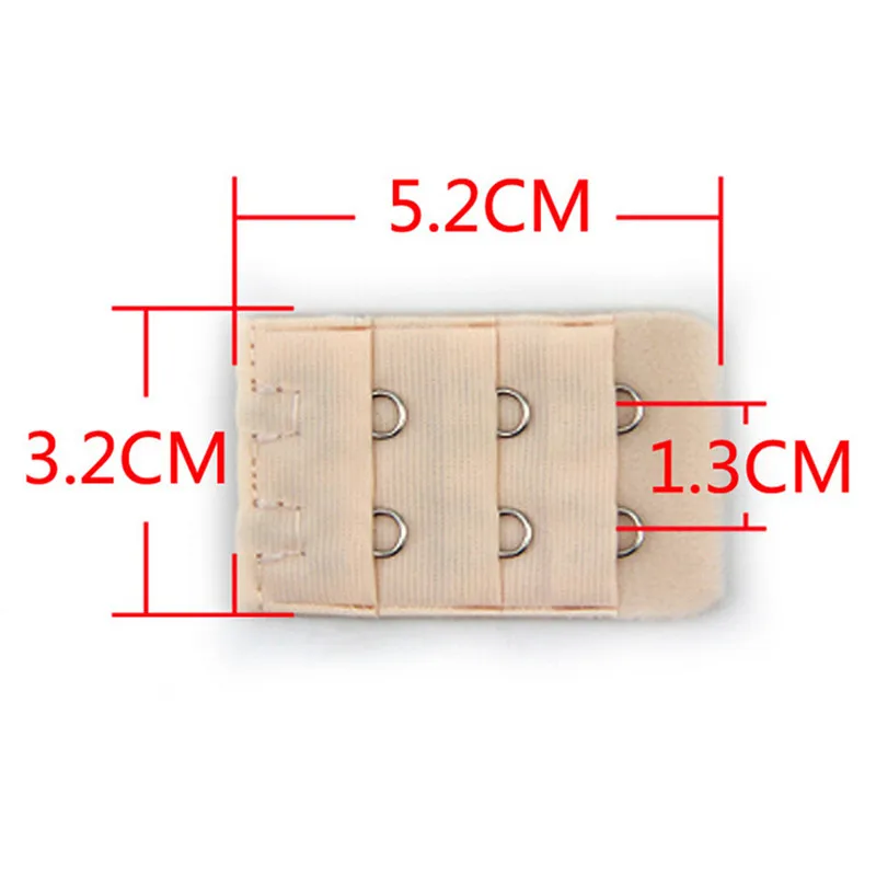 2019 7PC Bra Extension Buckle 2x3 Hooks Clothing Accessories Women Adjustable Soft Comfortable Bra Extender Strap Extension #717
2019 7PC Bra Extension Buckle 2x3 Hooks Clothing Accessories Women Adjustable Soft Comfortable Bra Extender Strap Extension #717