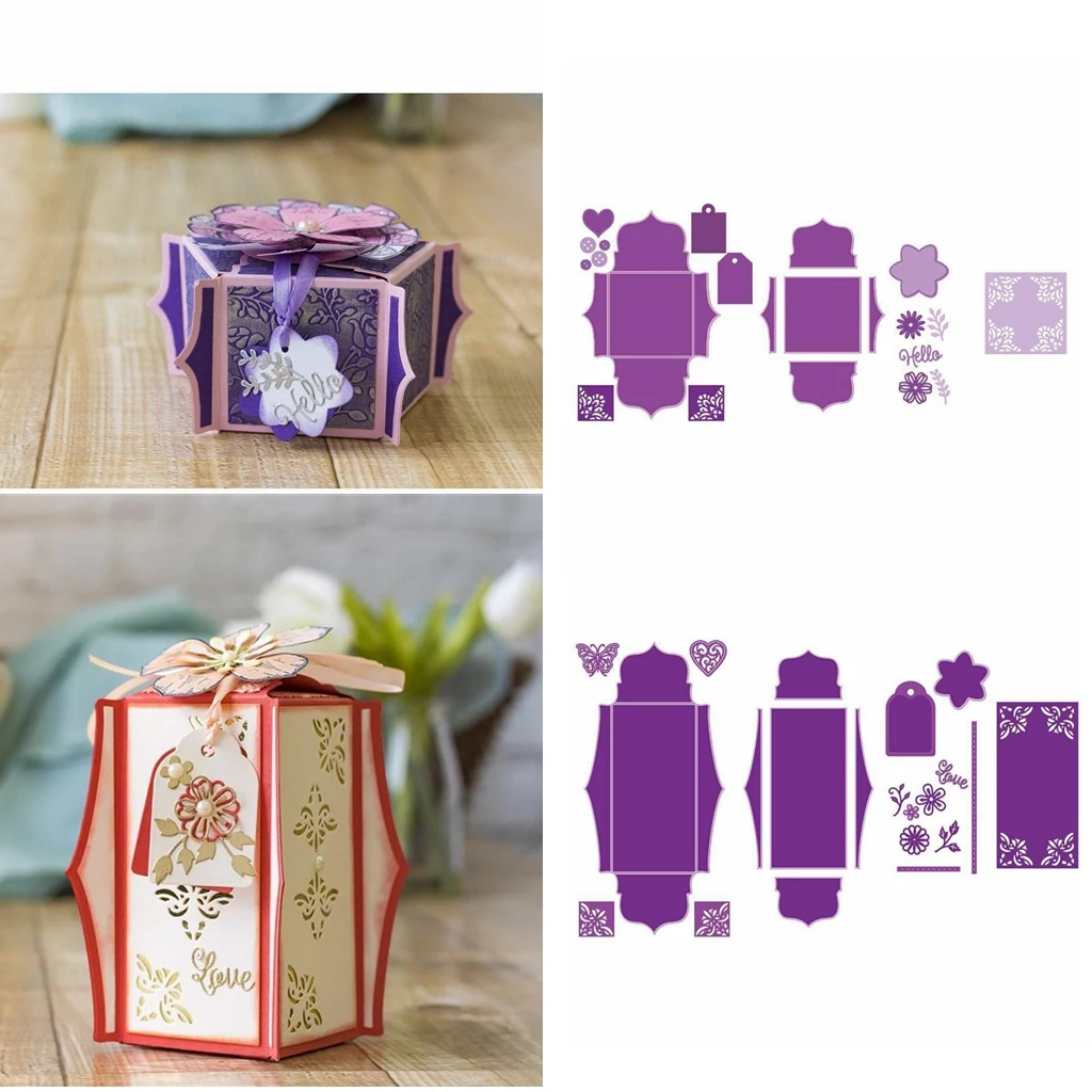 Dimensional Box shape Metal Cutting Dies Stencil Scrapbook Album Embossing For Gift Card Making Handcrafts 2019 new
Dimensional Box shape Metal Cutting Dies Stencil Scrapbook Album Embossing For Gift Card Making Handcrafts 2019 new