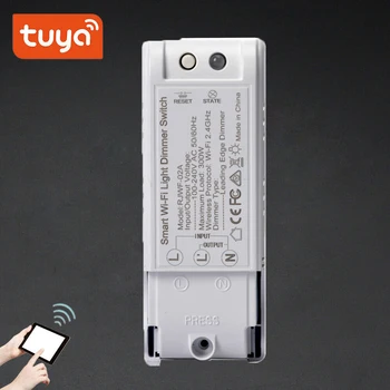 1/2/4/6 pcs Tuya Smart Wifi Dimmer Light Switch Voice Control Module Wireless Home Automation Compatible with Google Home Alexa
1/2/4/6 pcs Tuya Smart Wifi Dimmer Light Switch Voice Control Module Wireless Home Automation Compatible with Google Home Alexa