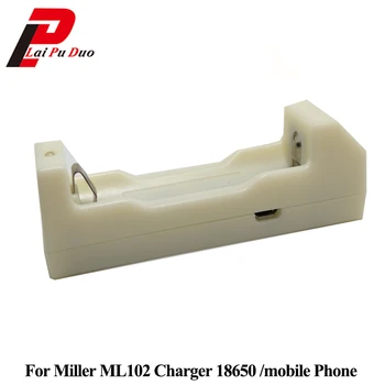 For Miller ML102 Charger (Version 9.0)18650 charger /mobile Phone power supply to prevent overcharge and overdischarge
For Miller ML102 Charger (Version 9.0)18650 charger /mobile Phone power supply to prevent overcharge and overdischarge