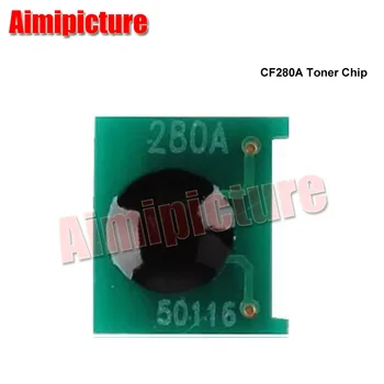Toner Chip CF280A 280 280A 80A For HP Laserjet pro 400/400M/401n/401d/401DN/m425/m425dn/m425dw Cartridge chip 50PCS/LOT
Toner Chip CF280A 280 280A 80A For HP Laserjet pro 400/400M/401n/401d/401DN/m425/m425dn/m425dw Cartridge chip 50PCS/LOT