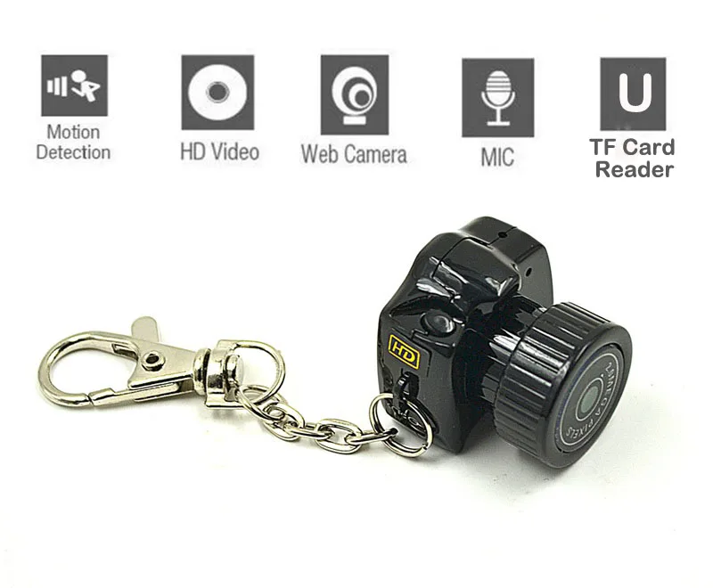 Mini Camera Sport Pet DV DVR Y2000 Camcorder with Motion Sensor Mic Video Voice Action Secret Security Nanny Car HD Micro Cam
Mini Camera Sport Pet DV DVR Y2000 Camcorder with Motion Sensor Mic Video Voice Action Secret Security Nanny Car HD Micro Cam