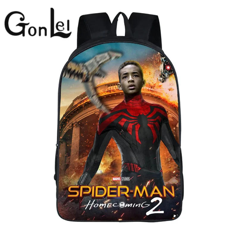 Spider-Man: Far From Home Spiderman Boy Girl Children Kindergarten School Bag Teenager Schoolbags Kids Student Backpacks
Spider-Man: Far From Home Spiderman Boy Girl Children Kindergarten School Bag Teenager Schoolbags Kids Student Backpacks