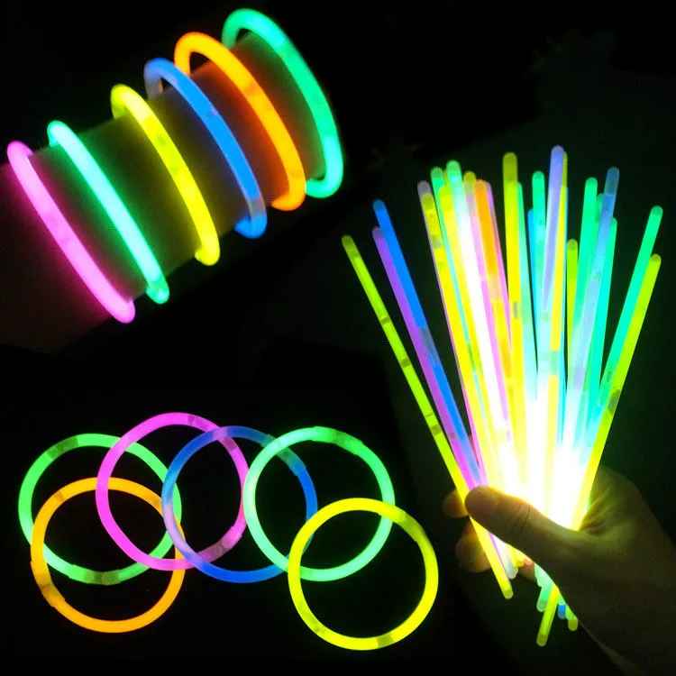 20pcs/lot Glow Sticks Bulk Glowsticks Hot sell multicolor optional wholesale luminous rod luminous bracelet Glow in The Dark Toy
20pcs/lot Glow Sticks Bulk Glowsticks Hot sell multicolor optional wholesale luminous rod luminous bracelet Glow in The Dark Toy