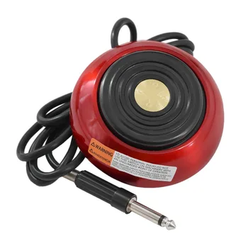 Professional Round Red Color 1.8 Meters Stainless Steel Tattoo Foot Pedal Switch Equipment Supply Tattoo Clipcord
Professional Round Red Color 1.8 Meters Stainless Steel Tattoo Foot Pedal Switch Equipment Supply Tattoo Clipcord