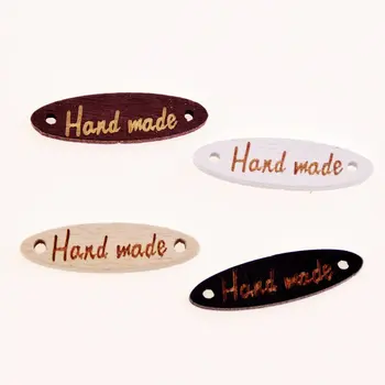 Free Shipping Retail 20Pcs Painting With "Hand made" 2 Holes Connectors Sewing Wood Buttons Scrapbooking 27x8mm
Free Shipping Retail 20Pcs Painting With "Hand made" 2 Holes Connectors Sewing Wood Buttons Scrapbooking 27x8mm