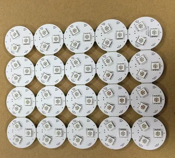 26mm 12V P9883 LED full color pixel module PCBA,0.72W; Dual-signal wires;signal breakpoint continuous transmission
26mm 12V P9883 LED full color pixel module PCBA,0.72W; Dual-signal wires;signal breakpoint continuous transmission