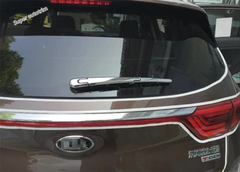 Lapetus Exterior Kit Fit For KIA Sportage 2016 - 2020 Chrome Rear Windshield Tail Window Rain Wiper Cover Trim
Lapetus Exterior Kit Fit For KIA Sportage 2016 - 2020 Chrome Rear Windshield Tail Window Rain Wiper Cover Trim