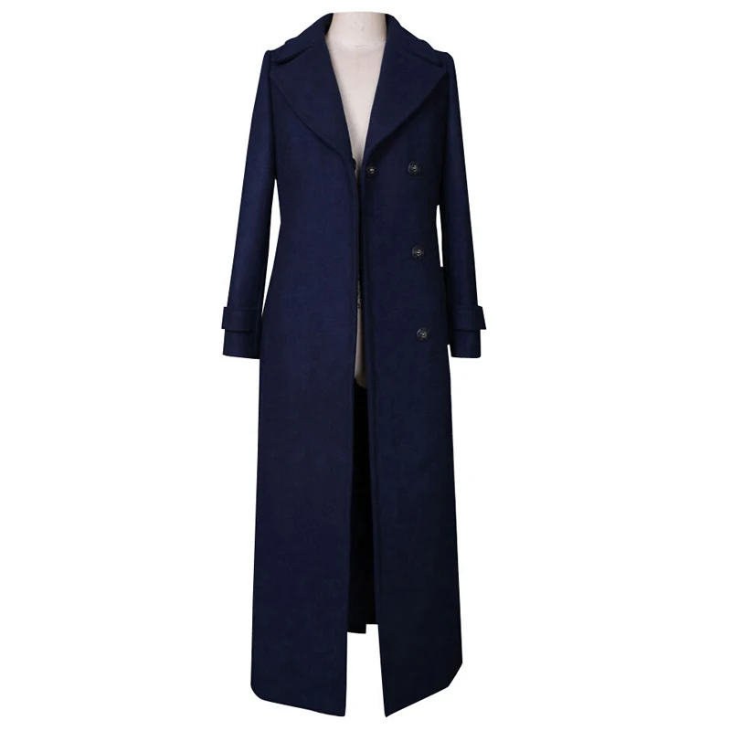 ZADORIN Long Coats For Winter For Women Long Sleeve Navy Blue Coat Lapel Maxi Vintage Elegant Runway Coat Slim Clothes Outerwear
ZADORIN Long Coats For Winter For Women Long Sleeve Navy Blue Coat Lapel Maxi Vintage Elegant Runway Coat Slim Clothes Outerwear