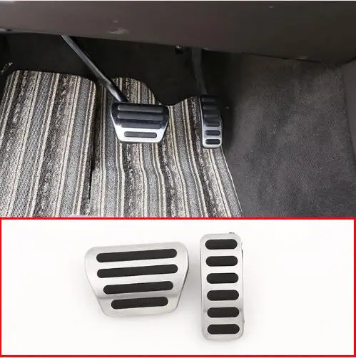 For Land Rover Discovery 5 LR5 L462 No Drill Anti-slip Fuel Brake Steel Pads Pedals Cover For Range Rover Sport Vogue 2014-2018
For Land Rover Discovery 5 LR5 L462 No Drill Anti-slip Fuel Brake Steel Pads Pedals Cover For Range Rover Sport Vogue 2014-2018