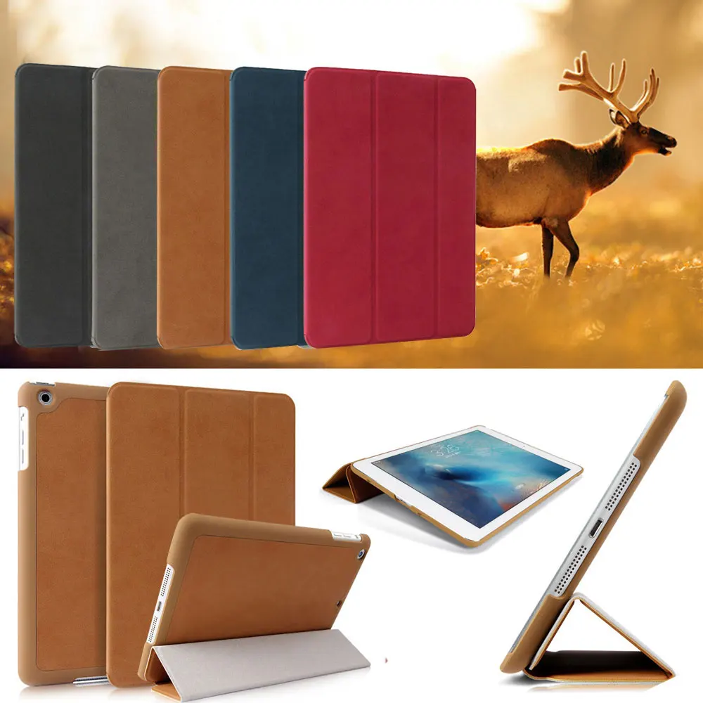For iPad 2 3 4 Case Luxury Matte Deer PU Leather Smart Cover Auto Sleep/Wake Flip Case Stand for iPad 2 3 4 Tablet Protect Cover 
For iPad 2 3 4 Case Luxury Matte Deer PU Leather Smart Cover Auto Sleep/Wake Flip Case Stand for iPad 2 3 4 Tablet Protect Cover