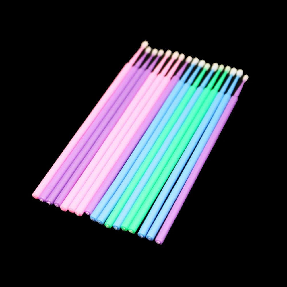 400 PCS Pro Dental Disposable Micro Applicator Brush Bendable 1.5/2.0/2.5 mm Cotton Swab
400 PCS Pro Dental Disposable Micro Applicator Brush Bendable 1.5/2.0/2.5 mm Cotton Swab