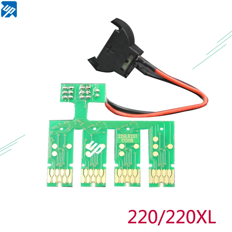 Фото Чип автоматического сброса для epson WorkForce WF-2650 WF-2660 WF2650 WF2660 принтер СНПЧ cis T2201 T220xl1