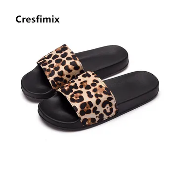 Women Classic High Quality Leopard Slip on Slippers Lady Casual Comfortable Spring Slippers Female Cool Spring Slippers E5408
Women Classic High Quality Leopard Slip on Slippers Lady Casual Comfortable Spring Slippers Female Cool Spring Slippers E5408
