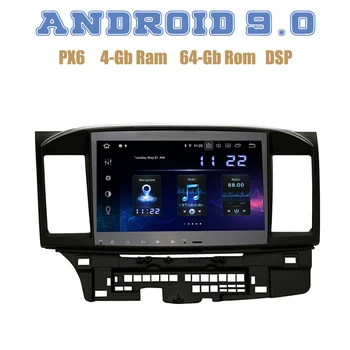 PX6 Android 9.0 Car GPS Radio player for mitsubishi Lancer ex 10 Galant EVO with IPS DSP 4+64GB wifi 4g usb Auto Stereo
PX6 Android 9.0 Car GPS Radio player for mitsubishi Lancer ex 10 Galant EVO with IPS DSP 4+64GB wifi 4g usb Auto Stereo