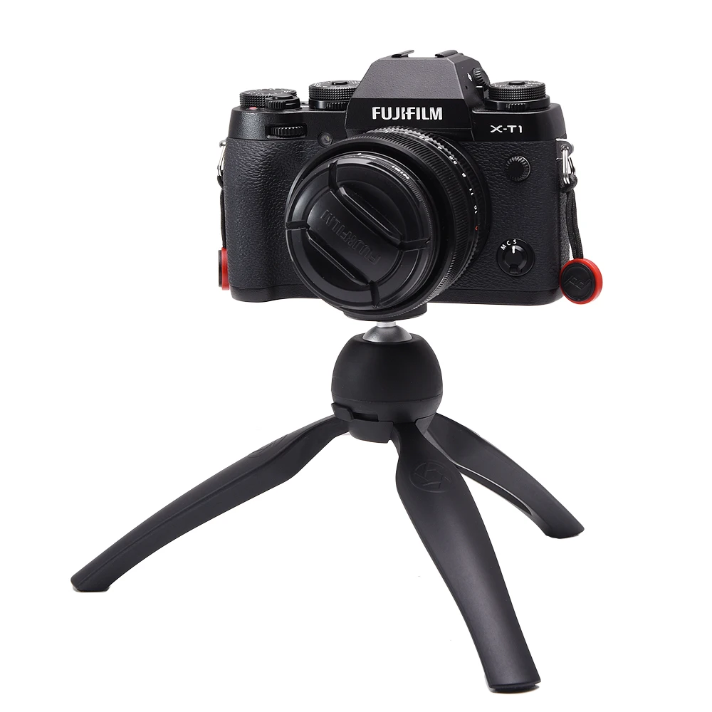 Mini Table Tripod Replaces as Manfrotto Pixi Really Right Stuff Compatible for Fujifilm X-T2 X-H1 X-T1 X-T20 Portable Tripod
Mini Table Tripod Replaces as Manfrotto Pixi Really Right Stuff Compatible for Fujifilm X-T2 X-H1 X-T1 X-T20 Portable Tripod