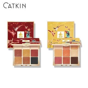 KATKIN 9 Colors Eyeshadow Matte Shimmer Palette Long Lasting Waterproof Mineral Powder Eye Shadow Makeup Cosmetic Chinese Style
KATKIN 9 Colors Eyeshadow Matte Shimmer Palette Long Lasting Waterproof Mineral Powder Eye Shadow Makeup Cosmetic Chinese Style