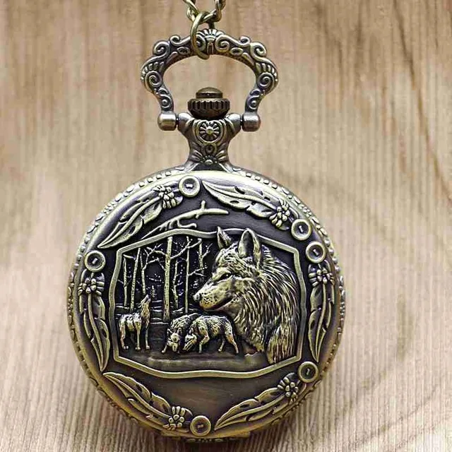Top Brand Vintage Grey Wolf Game of Thrones Quartz Pocket Watch Men Women Pendant Necklace Jewelry Gifts TD2070
Top Brand Vintage Grey Wolf Game of Thrones Quartz Pocket Watch Men Women Pendant Necklace Jewelry Gifts TD2070