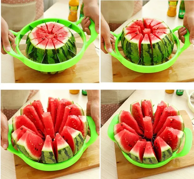 Creative 2018 Watermelon Cutter Convenient Kitchen cooking Fruit Cutting Tools Watermelon Slicer Fruit Cutter Kitchen Product
Creative 2018 Watermelon Cutter Convenient Kitchen cooking Fruit Cutting Tools Watermelon Slicer Fruit Cutter Kitchen Product