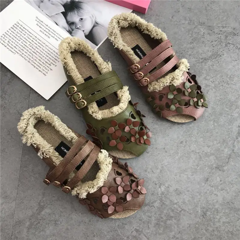 2018 New Casual Shoes Vintage Flat Shoes Vintage Round Toe Flowers Decoration Shoes.
2018 New Casual Shoes Vintage Flat Shoes Vintage Round Toe Flowers Decoration Shoes.
