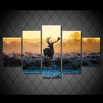 5 Pcs/Set Framed HD Printed African Sunset Deer Animal Picture Wall Art Canvas Room Decor Poster Canvas Abstract Oil Painting
5 Pcs/Set Framed HD Printed African Sunset Deer Animal Picture Wall Art Canvas Room Decor Poster Canvas Abstract Oil Painting