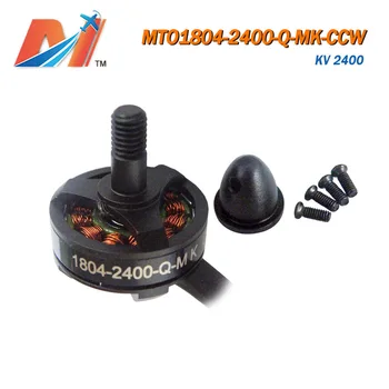 Maytech Clearance Sale High Speed Brushless Motor for Quadcopter Drone Mini Motor 2-3S 12N14P 1804 2400KV
Maytech Clearance Sale High Speed Brushless Motor for Quadcopter Drone Mini Motor 2-3S 12N14P 1804 2400KV