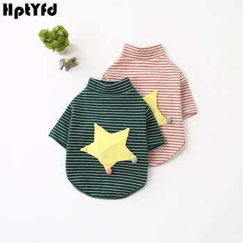 Sweatshirt Cat Dog Hoodie Clothes 100% Cotton Pet Autumn Winter Striped Coat Costumes for Dogs Teddy Yorkie Chihuahua
Sweatshirt Cat Dog Hoodie Clothes 100% Cotton Pet Autumn Winter Striped Coat Costumes for Dogs Teddy Yorkie Chihuahua