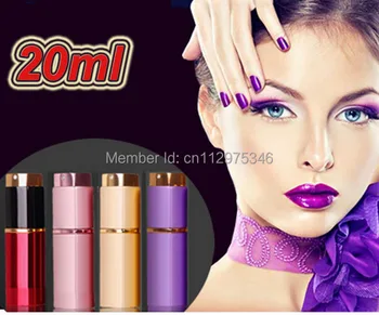 High Quality Wholesale 100pcs 20ML Aluminum Empty Glass Perfume Refillable Bottle Spray Perfume Atomizers Bottles PB36
High Quality Wholesale 100pcs 20ML Aluminum Empty Glass Perfume Refillable Bottle Spray Perfume Atomizers Bottles PB36
