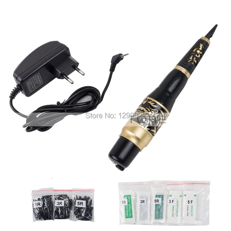 Hot sale!!! Tattoo Permanent Makeup kit for eyebrow &lip permanent make up pen +50 needles accesories free shipping
Hot sale!!! Tattoo Permanent Makeup kit for eyebrow &lip permanent make up pen +50 needles accesories free shipping