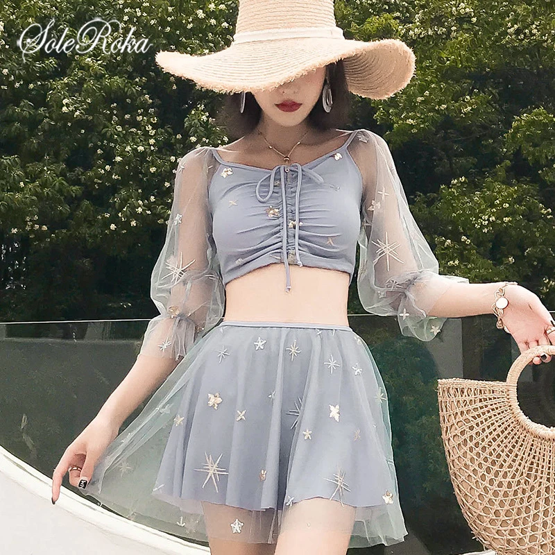3 Piece Swimsuits for Girls Swimwear Female Swimsuit Women High Waist Swimsuit Bathing Suit Swim Dresses Swimming Suit for Women
3 Piece Swimsuits for Girls Swimwear Female Swimsuit Women High Waist Swimsuit Bathing Suit Swim Dresses Swimming Suit for Women