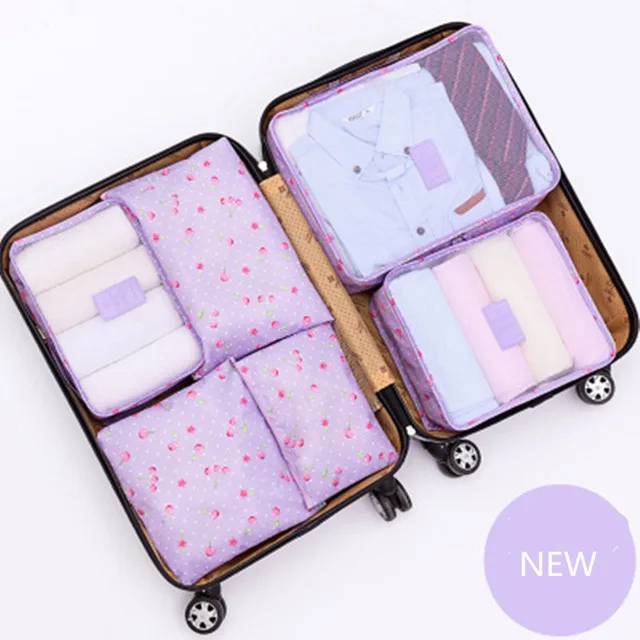 Travel Storage Set Bag Nylon Cosmetic Bag Women Zip Make Up Bags High Capacity Organizer Clothes Tote Cube Packing Pouch Bag 12
Travel Storage Set Bag Nylon Cosmetic Bag Women Zip Make Up Bags High Capacity Organizer Clothes Tote Cube Packing Pouch Bag 12