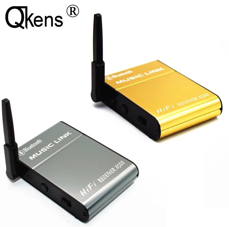 X500 Bluetooth 4.0 HiFi Audio Receiver Wireless Music Link Lossless Audio Adapter for iPhone Android Phone Tablet 3.5mm Speakers
X500 Bluetooth 4.0 HiFi Audio Receiver Wireless Music Link Lossless Audio Adapter for iPhone Android Phone Tablet 3.5mm Speakers