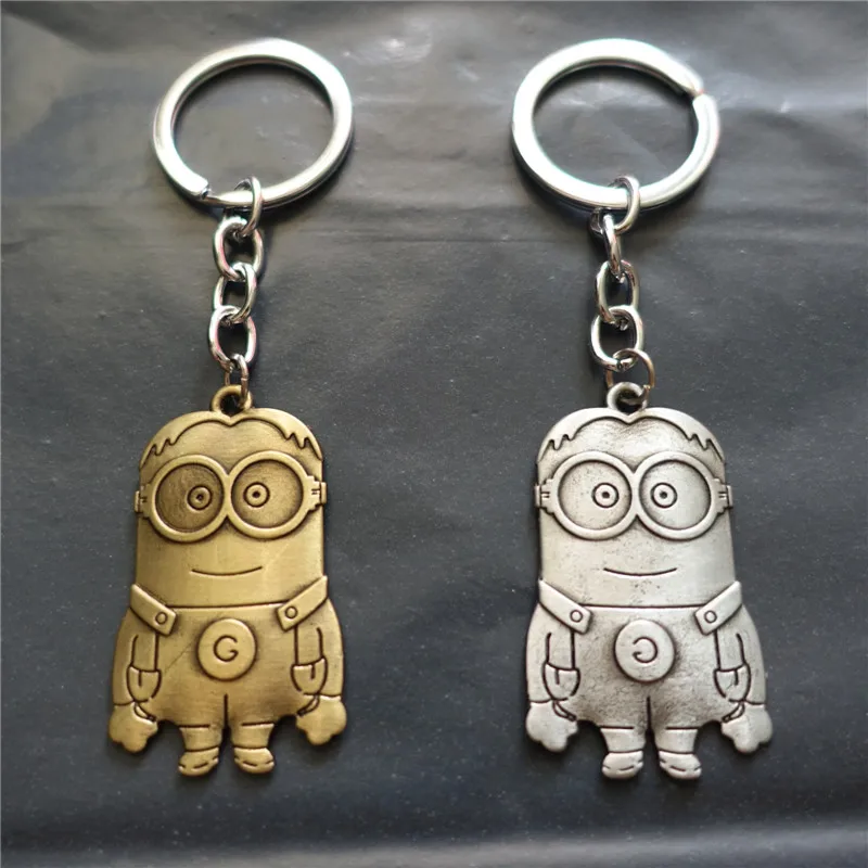 Fashion Vintage Metal Despicable Me Theme Minion Keychains Keyring Jewelry For Men
Fashion Vintage Metal Despicable Me Theme Minion Keychains Keyring Jewelry For Men