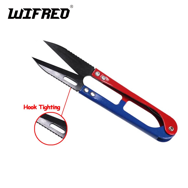 Wifreo 1PC/2PCS U Shape Fly Tying Scissors Sewing Clippers Mini Snips Trimming Nipper Thrum Fishing Thread Cutter Scissors
Wifreo 1PC/2PCS U Shape Fly Tying Scissors Sewing Clippers Mini Snips Trimming Nipper Thrum Fishing Thread Cutter Scissors