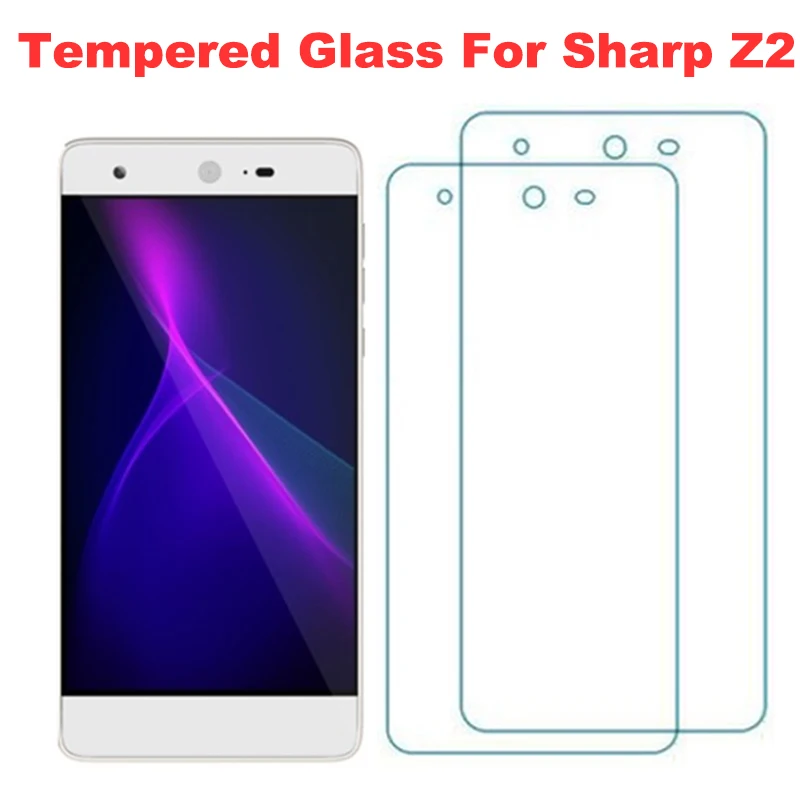2PCS Tempered Glass for Sharp Z2 Screen Protector 9H Explosion-proof Protective Film Screen Protector For Sharp Z2 Mobile Phone
2PCS Tempered Glass for Sharp Z2 Screen Protector 9H Explosion-proof Protective Film Screen Protector For Sharp Z2 Mobile Phone