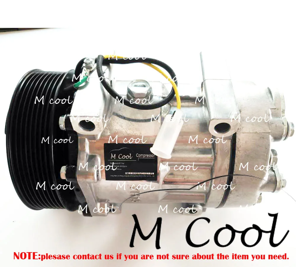 Automobile A/C AC Compressor For Volvo FM FH 1998-2003 11104251 11412631 15082727 20538307 8113268 8191892 85000315
Automobile A/C AC Compressor For Volvo FM FH 1998-2003 11104251 11412631 15082727 20538307 8113268 8191892 85000315