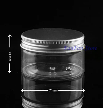 20PCS 100g/ml Dried Fruit Grains Plastic Tank Household Transparent Storage Bottles
20PCS 100g/ml Dried Fruit Grains Plastic Tank Household Transparent Storage Bottles