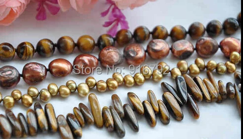 free shipping >>>4row 18" NATURE tiger's-eye coffee baroque freshwater pearl necklace
free shipping >>>4row 18" NATURE tiger's-eye coffee baroque freshwater pearl necklace