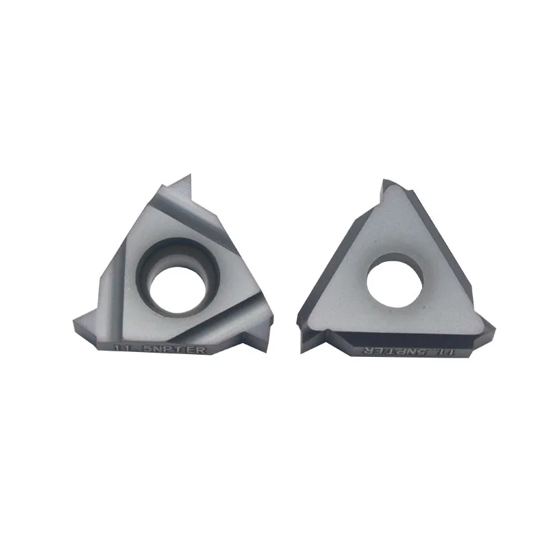 16ER 14NPT LDA 10PCS Threading blade CNC Carbide Insert Lathe Cutter Tool 16ER 14NPT Lathe Inserts for Threaded Lathe Holder
16ER 14NPT LDA 10PCS Threading blade CNC Carbide Insert Lathe Cutter Tool 16ER 14NPT Lathe Inserts for Threaded Lathe Holder