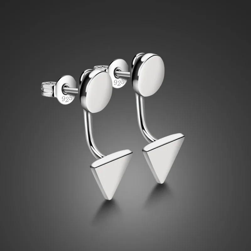Wholesale Fashion Earrings 100% 925 Sterling Silver Stud Earrings Small Round Arrow Stud Earrings Charm woman Silver Jewelry
Wholesale Fashion Earrings 100% 925 Sterling Silver Stud Earrings Small Round Arrow Stud Earrings Charm woman Silver Jewelry
