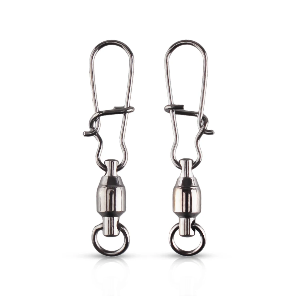 DNDYUJU (Size1-7)(10-30Pcs) Fishing Connector Fishing Hook Tackle Ball Bearing Swivel Fishing Swivels Accessories
DNDYUJU (Size1-7)(10-30Pcs) Fishing Connector Fishing Hook Tackle Ball Bearing Swivel Fishing Swivels Accessories