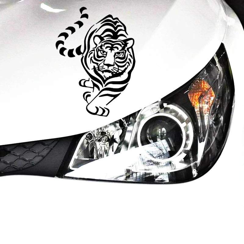Aliauto Car Accessories Reflective Tiger Headlight Car Sticker Vinyl Decal for Motorcycle Volkswagen Polo Golf Hyundai Chevrolet
Aliauto Car Accessories Reflective Tiger Headlight Car Sticker Vinyl Decal for Motorcycle Volkswagen Polo Golf Hyundai Chevrolet
