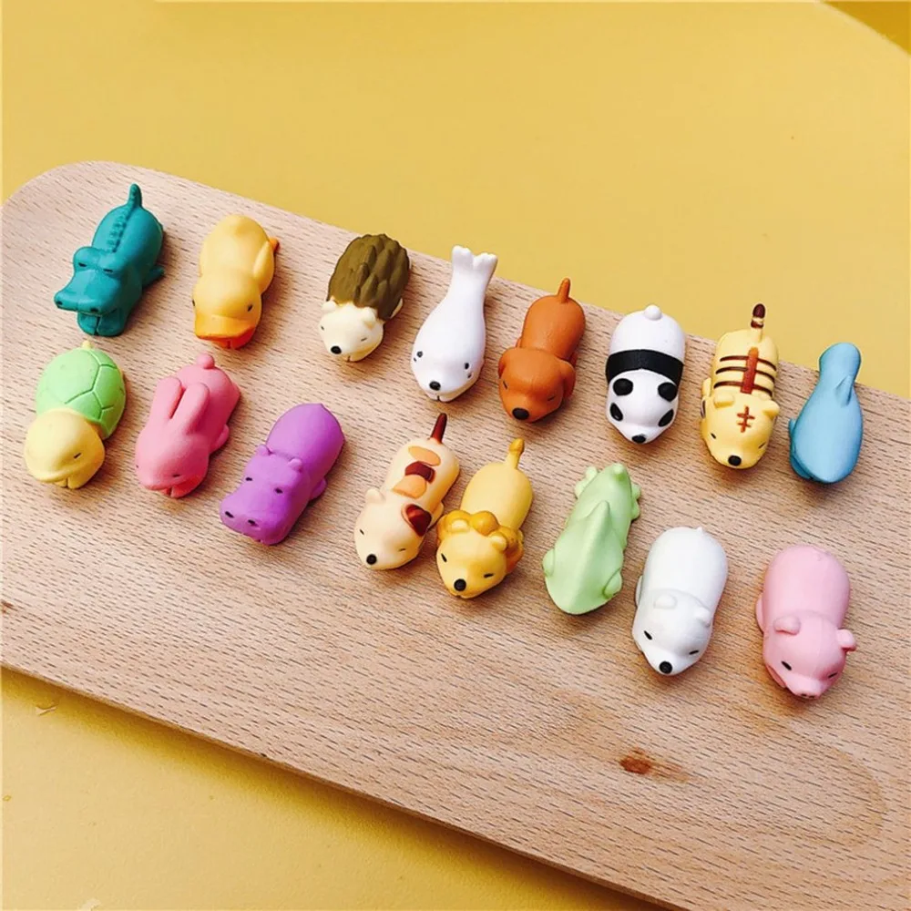 Animal Shape Cable Bite Universal Data Cable Protecting Cover Portable Animal Model Phone Protecting Accessory
Animal Shape Cable Bite Universal Data Cable Protecting Cover Portable Animal Model Phone Protecting Accessory