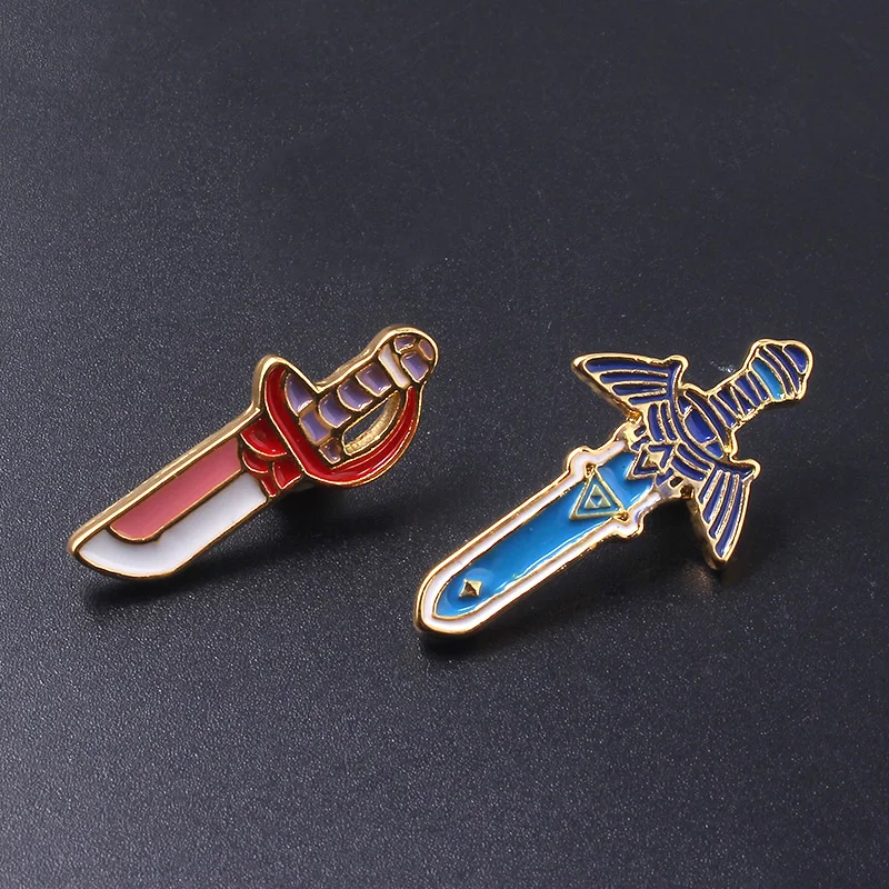 Game The Legend of Zelda Skyward Sword Pin Brooch Enamel Lapel Denim Shirts On Backpack Pin Accessories Cosplay Jewerly
Game The Legend of Zelda Skyward Sword Pin Brooch Enamel Lapel Denim Shirts On Backpack Pin Accessories Cosplay Jewerly