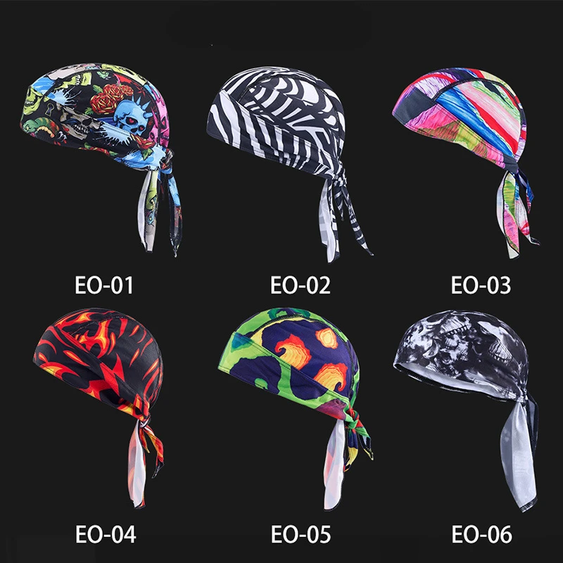Pirate Beanie Headwear Sports Scarf Headbands Bicycle Cycling Hat Cap Running Practical Quick Dry Sun UV Protection Breathable
Pirate Beanie Headwear Sports Scarf Headbands Bicycle Cycling Hat Cap Running Practical Quick Dry Sun UV Protection Breathable